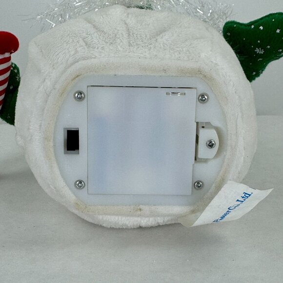 Magic Power Co. Dancing Singing Snowman Plush Toy Christmas Deck the Halls 11" - Picture 7 of 13